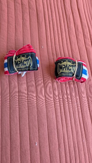 Material Muay Thai