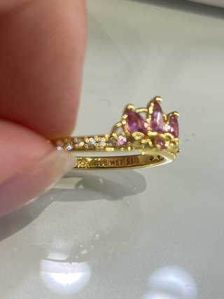 Anel Pandora Disney Rapunzel