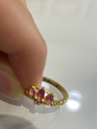 Anel Pandora Disney Rapunzel