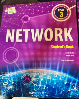 Pack Libros Inglés 3 ESO Network Burlington - Alic