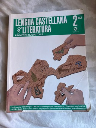 Lengua Castellana y Literatura, 2 Bach, Proyect...