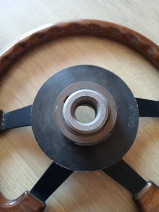 Volante madera Momo Mercedes