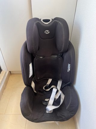Silla de coche para bebé negra