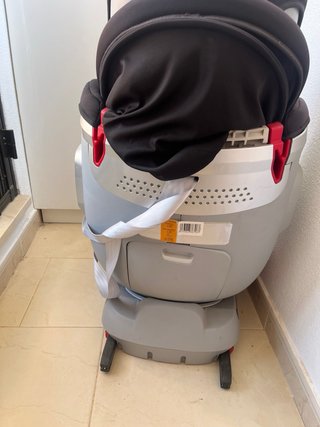 Silla de coche para bebé negra