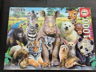 PUZZLES 1.000 PIEZAS / 300 PIEZAS