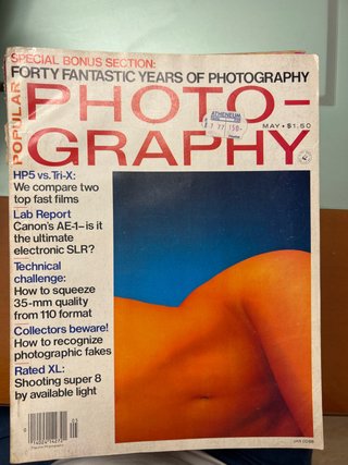Revista antigua