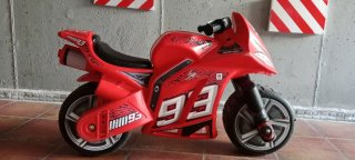 Moto GP Infantil Roja