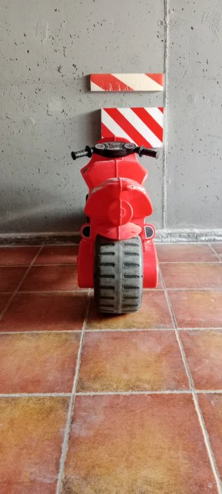 Moto GP Infantil Roja