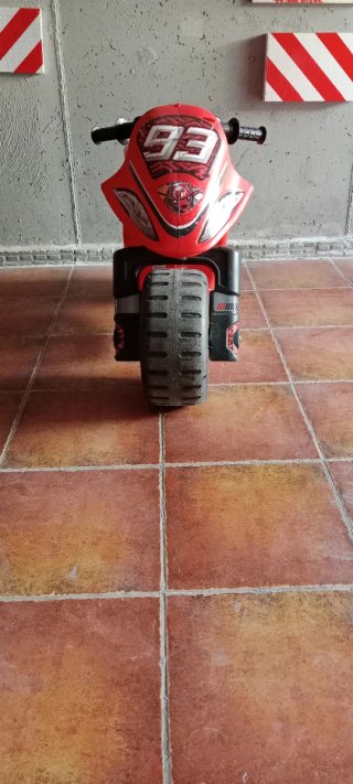 Moto GP Infantil Roja