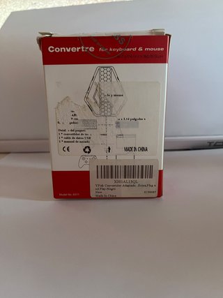 Convertidor Teclado y Ratón para consolas