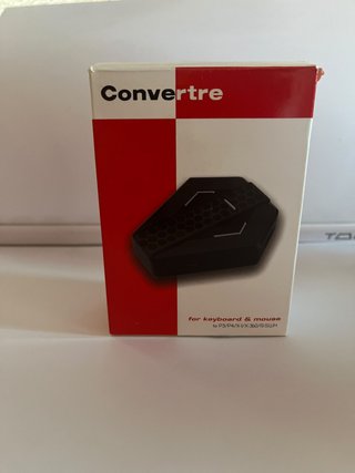 Convertidor Teclado y Ratón para consolas