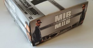 Pack Men in Black 1 y 2 + Gafas Men in Black 3 DVD