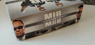 Pack Men in Black 1 y 2 + Gafas Men in Black 3 DVD