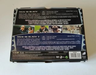 Pack Men in Black 1 y 2 + Gafas Men in Black 3 DVD