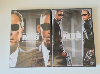 Pack Men in Black 1 y 2 + Gafas Men in Black 3 DVD