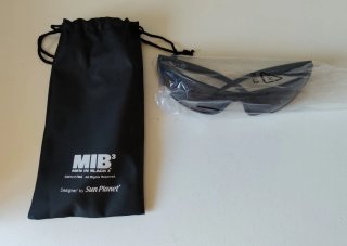 Pack Men in Black 1 y 2 + Gafas Men in Black 3 DVD