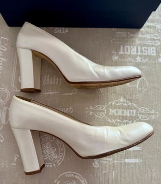 Zapatos Franco Mar Piel Beige Talla 38