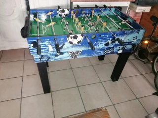 Mesa de futbolín