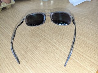 Maui Jim Gafas de Sol Plata para Restaurar