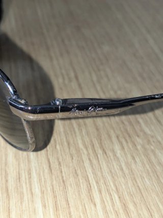 Maui Jim Gafas de Sol Plata para Restaurar