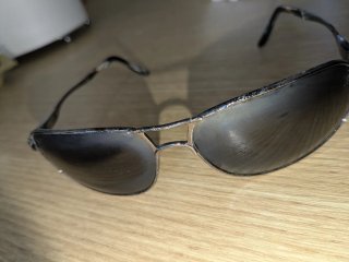 Maui Jim Gafas de Sol Plata para Restaurar