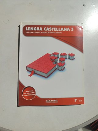Lengua castellana 3 3o ESO