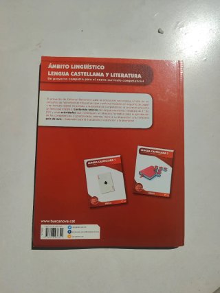 Lengua castellana 3 3o ESO