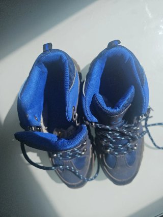 Botas montaña infantiles TEX talla 34