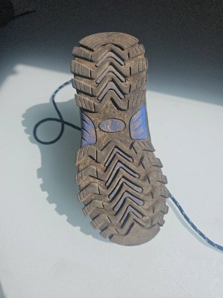 Botas montaña infantiles TEX talla 34
