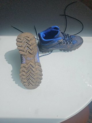 Botas montaña infantiles TEX talla 34