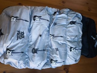 Saco universal invierno Rock + bolsa a juego