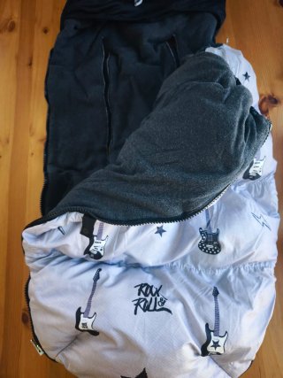 Saco universal invierno Rock + bolsa a juego