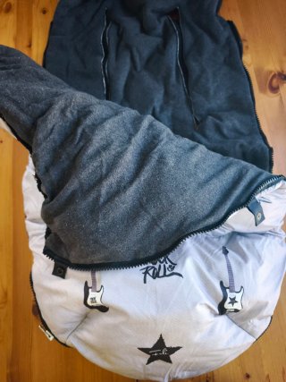 Saco universal invierno Rock + bolsa a juego