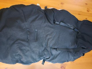 Saco universal invierno Rock + bolsa a juego