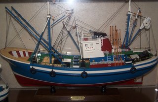 Maqueta Barco Pesca Artesanal