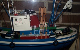 Maqueta Barco Pesca Artesanal