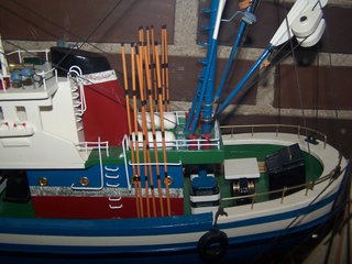 Maqueta Barco Pesca Artesanal