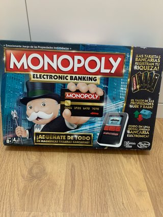 Monopoly Electronic Banking Juego