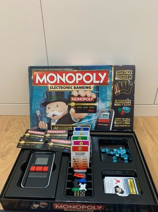 Monopoly Electronic Banking Juego