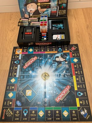 Monopoly Electronic Banking Juego