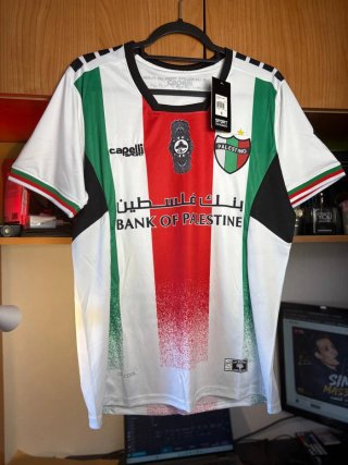 Camiseta Fútbol Palestina Talla S Capelli Sport