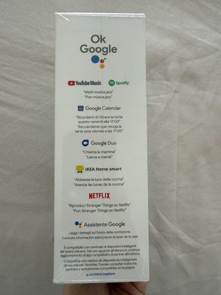 Google Nest Mini (2ª Gen) Gris