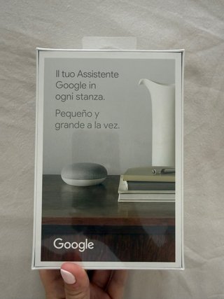 Google Nest Mini (2ª Gen) Gris
