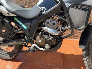 UM DSR TT TOURING 125cc 15cv