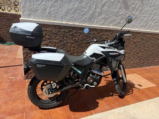 UM DSR TT TOURING 125cc 15cv