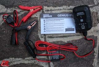 Cargador y Mantenedor Baterías NOCO Genius 1