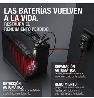 Cargador y Mantenedor Baterías NOCO Genius 1