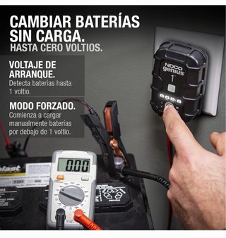 Cargador y Mantenedor Baterías NOCO Genius 1