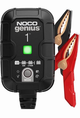 Cargador y Mantenedor Baterías NOCO Genius 1
