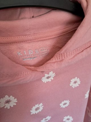 Lote 2 sudaderas 13-14 años gris/rosa